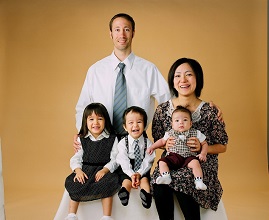 Jason Joseph Meyers Family Photo